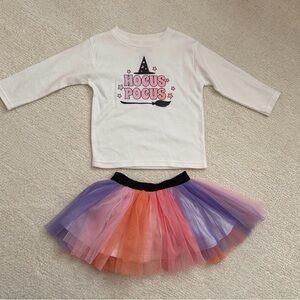 Wink Hocus Pocus Kids Costume - White and Multicolor